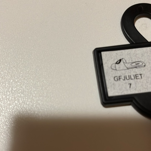 Guess Velvet Slides With Bejewelled Hardware - Picture 5 of 5